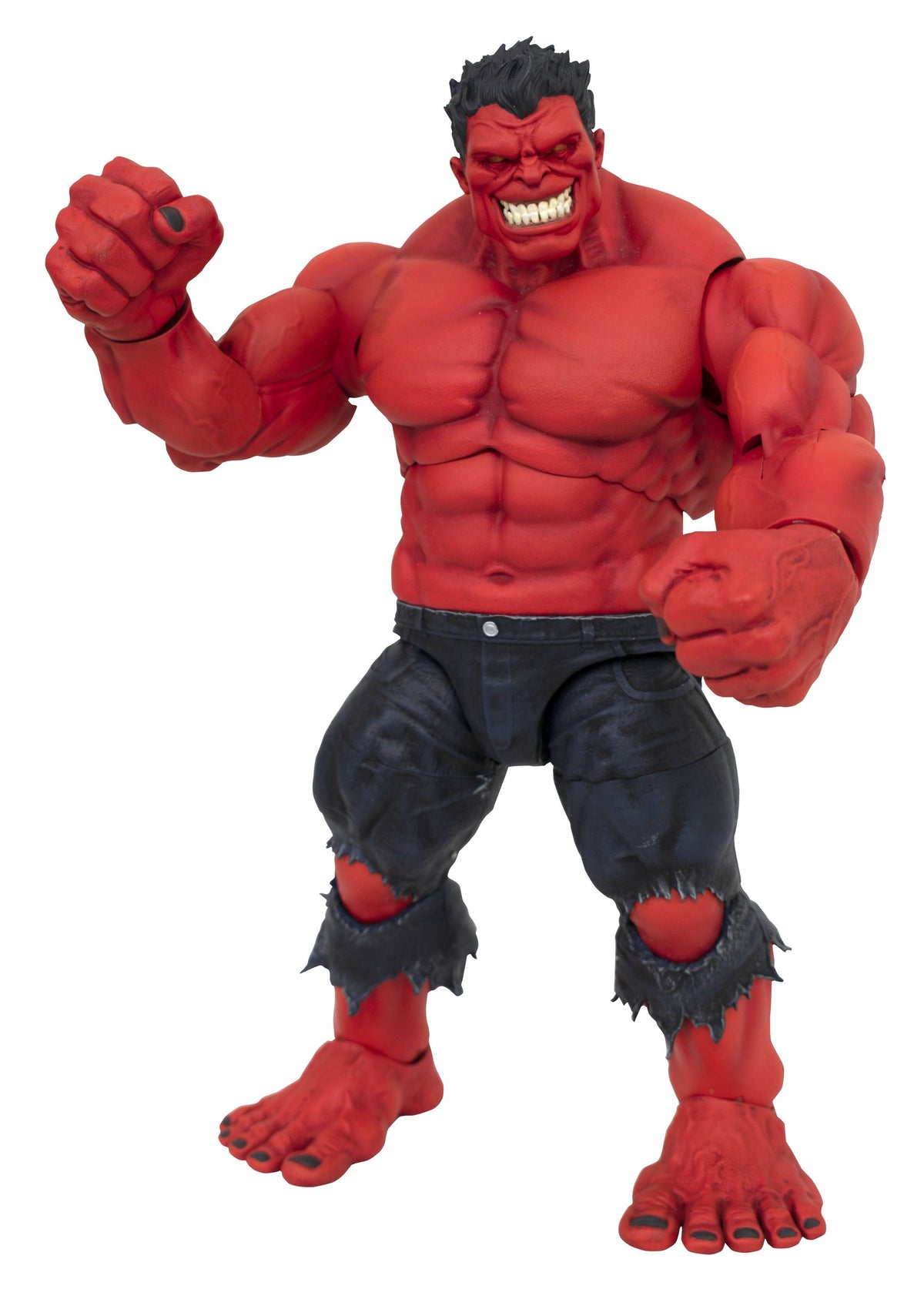 MARVEL SELECT RED HULK COLLECTOR EDITION AF (C: 1-1-2)