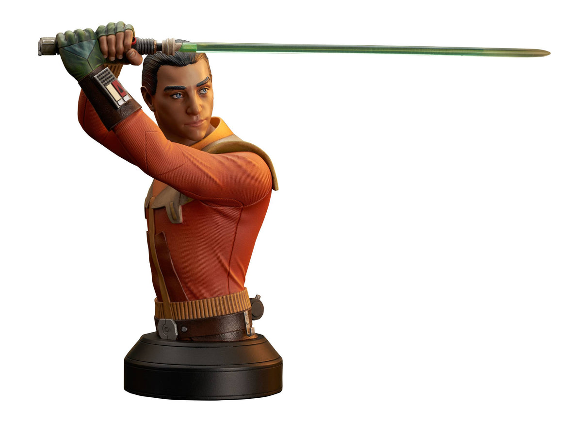 STAR WARS REBELS EZRA BRIDGER 1/6 SCALE BUST (C: 1-1-2)