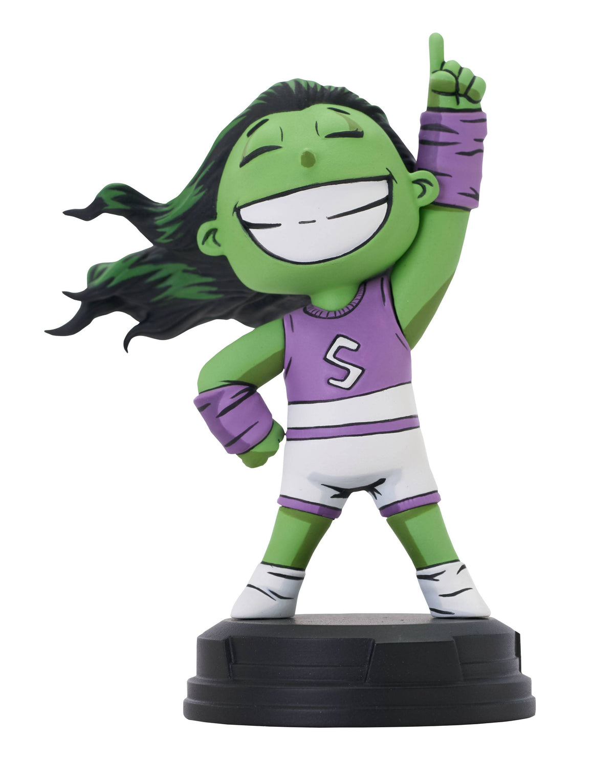 MARVEL ANIMATED STYLE SHE-HULK STATUE (C: 1-1-2)