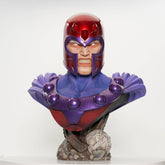 MARVEL LEGENDS IN 3D COMIC MAGNETO 1/2 SCALE BUST