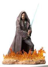 STAR WARS DISNEY+ PREMIER COLLECTION OBI-WAN KENOBI STATUE