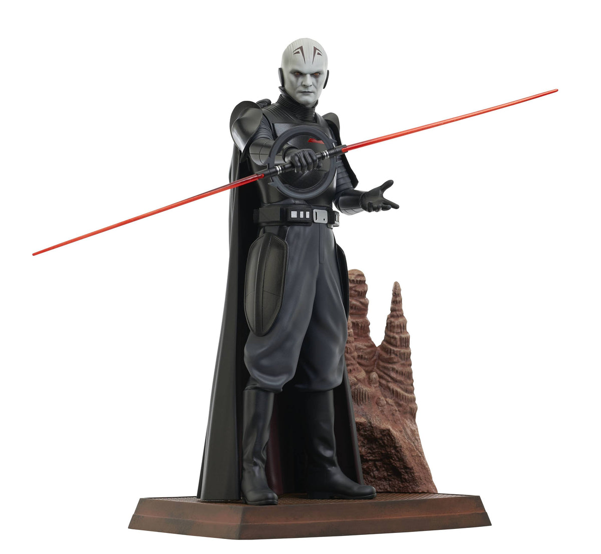 SW PREMIER COLL DISNEY+ OBI-WAN GRAND INQUISITOR STATUE