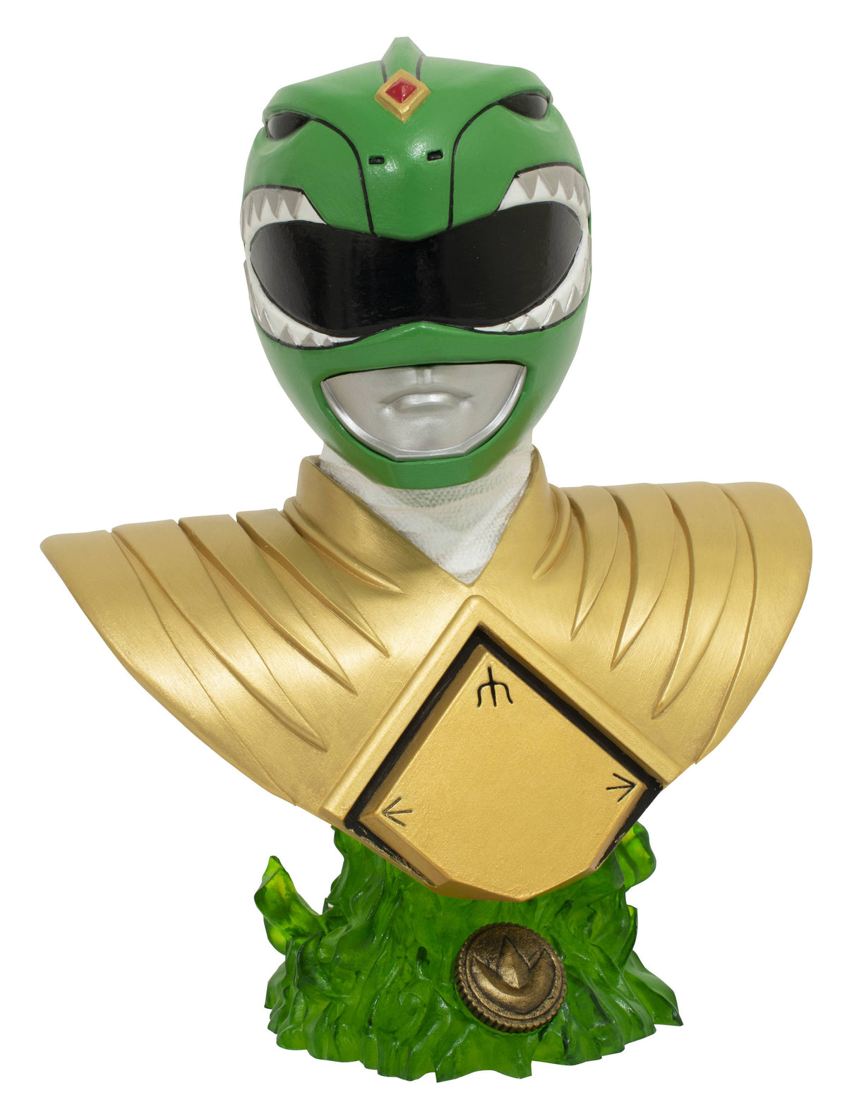 POWER RANGERS L3D GREEN RANGER 1/2 SCALE BUST (C: 1-1-2)