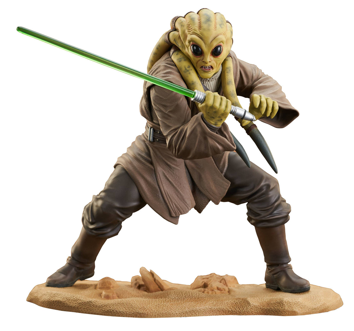 SW ATTACK OF THE CLONES PREMIER COLLECTION KIT FISTO STATUE