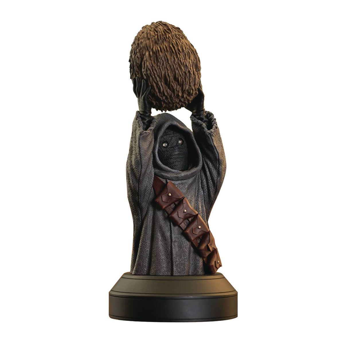 SW THE MANDALORIAN JAWA MUDHORN EGG 1/6 SCALE BUST