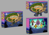 TMNT DLX TURTLE BLIMP MINIMATES BOX SET (C: 1-1-2)