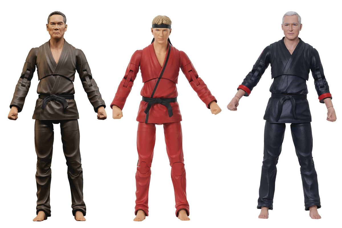 COBRA KAI SERIES 2 AF ASSORTMENT (C: 1-1-2)