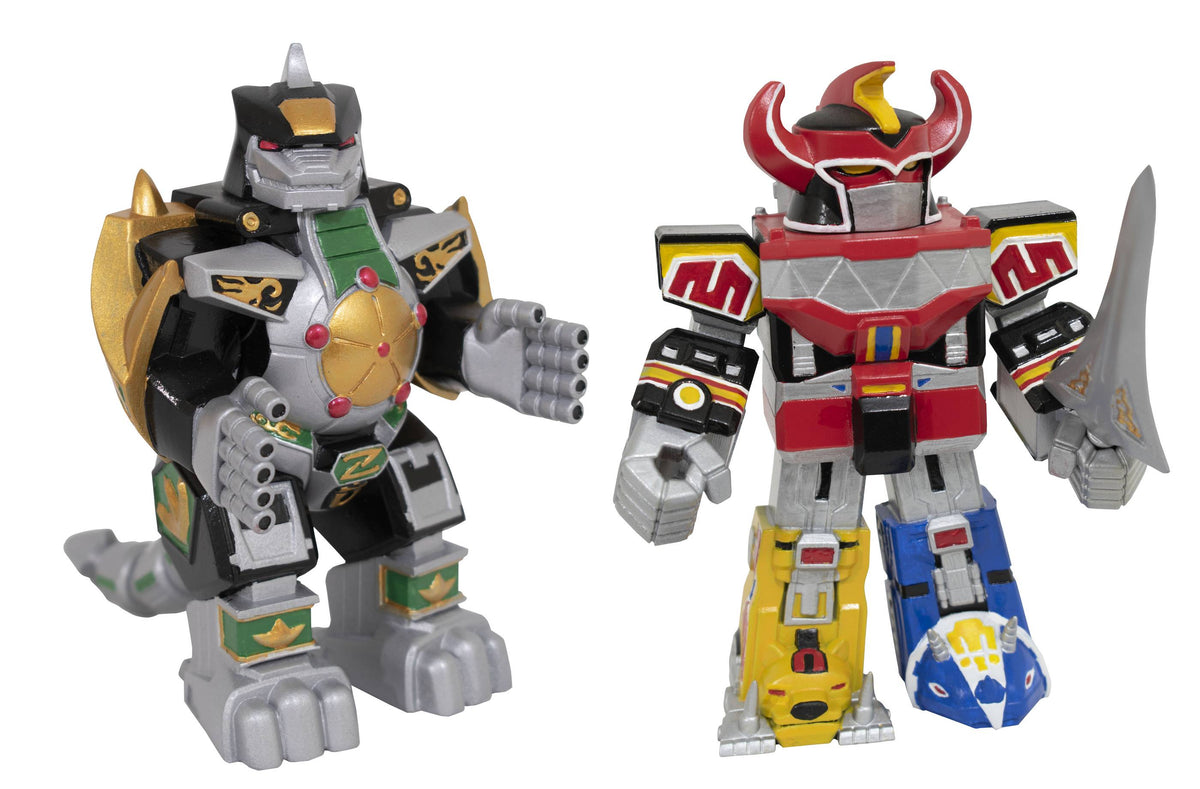 POWER RANGERS MEGAZORD & DRAGONZORD VINIMATE 2PK SET (C: 1-1