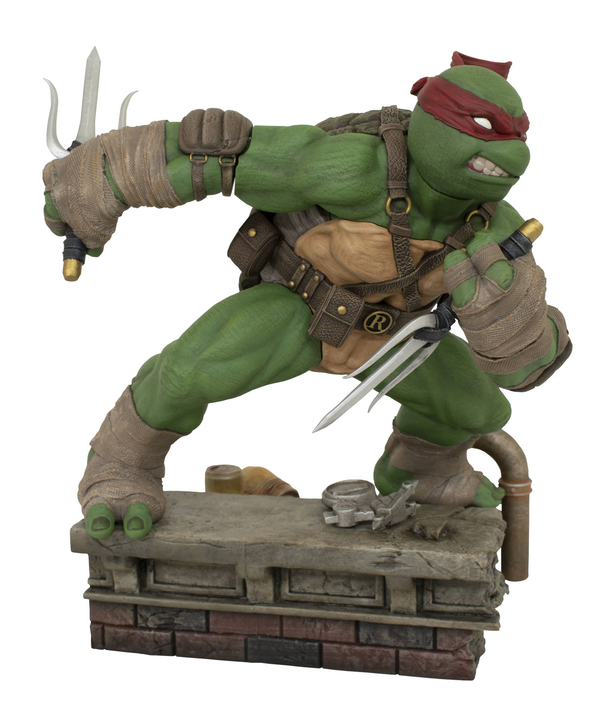 TMNT DLX GALLERY RAPHAEL PVC STATUE (C: 1-1-2)