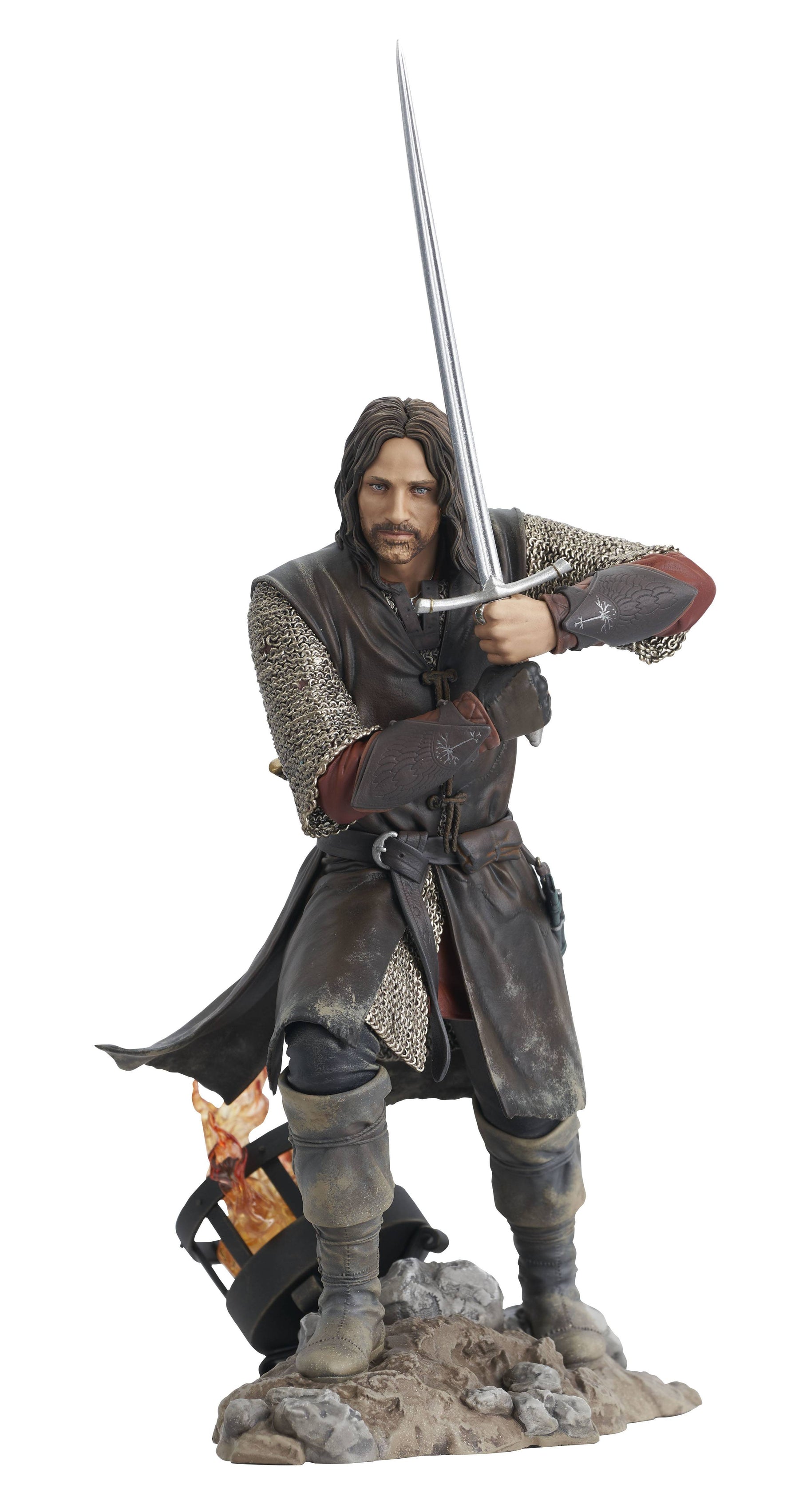 LORD OF THE RINGS GALLERY ARAGORN PVC STATUE (C: 1-1-2)