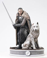 GAME OF THRONES GALLERY JON SNOW PVC STATUE (C: 1-1-2)