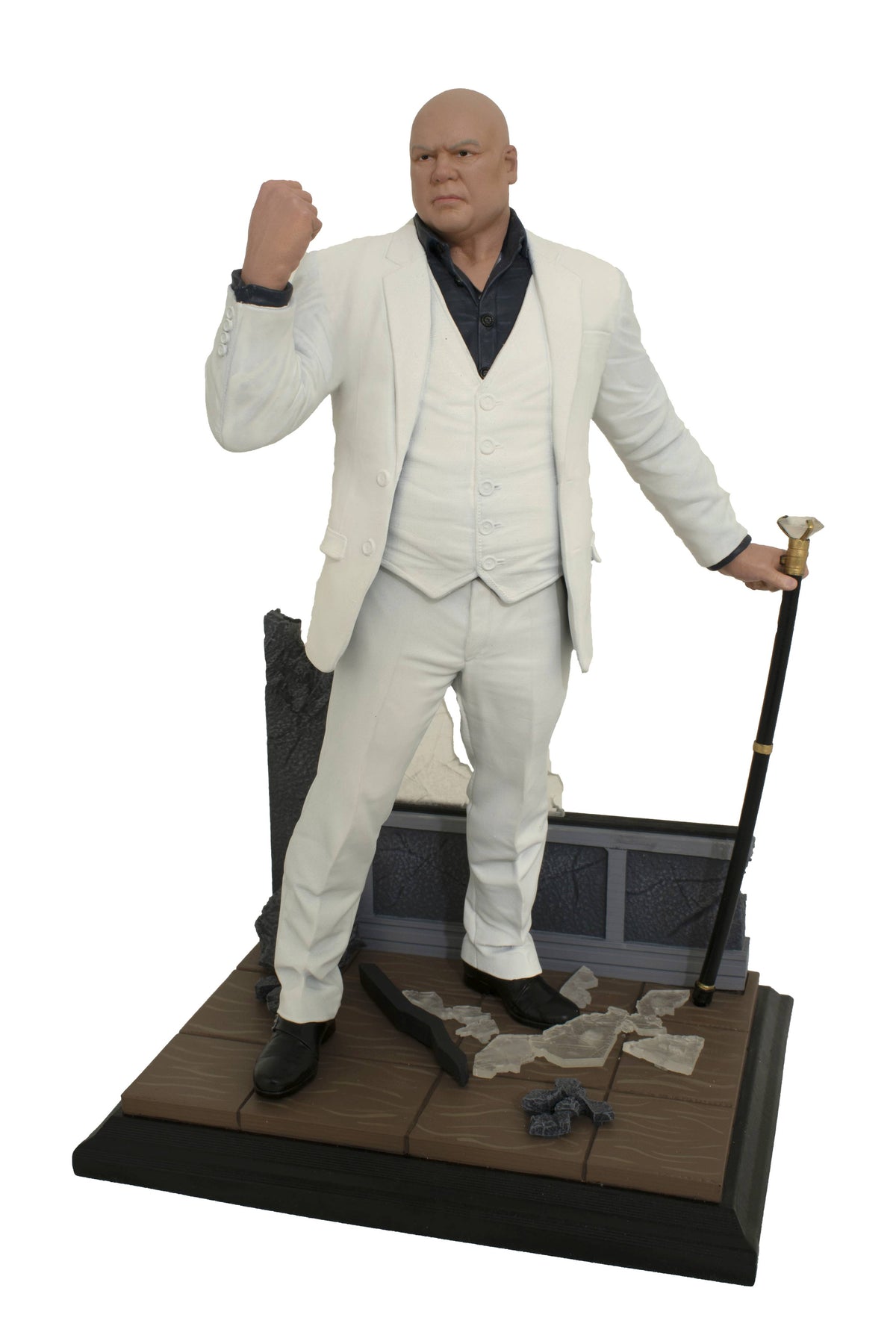 MARVEL GALLERY HAWKEYE DISNEY PLUS KINGPIN PVC STATUE