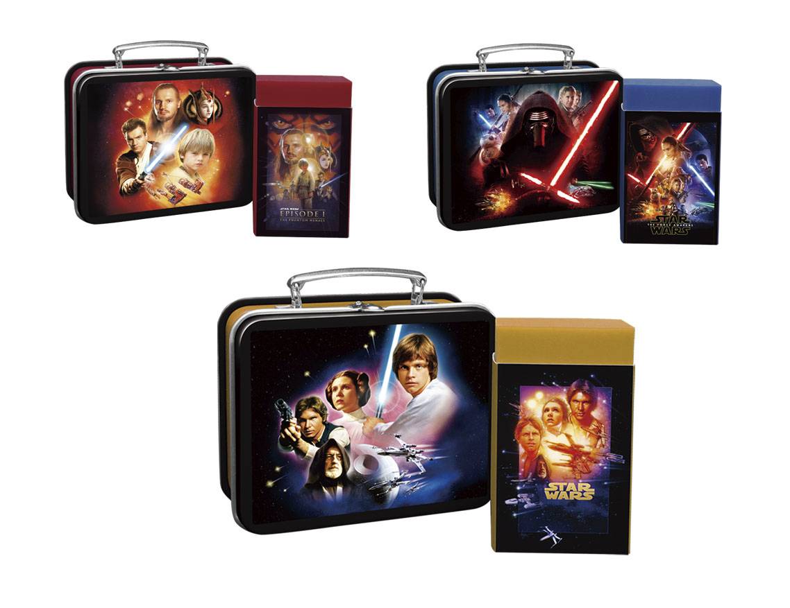 METAKESHI SW SKYWALKER SAGA MINI LUNCHBOX SER4 BMB DIS