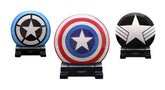 PORCELAIN SHIELD COLL CPT AMERICA COMIC BMB DIS