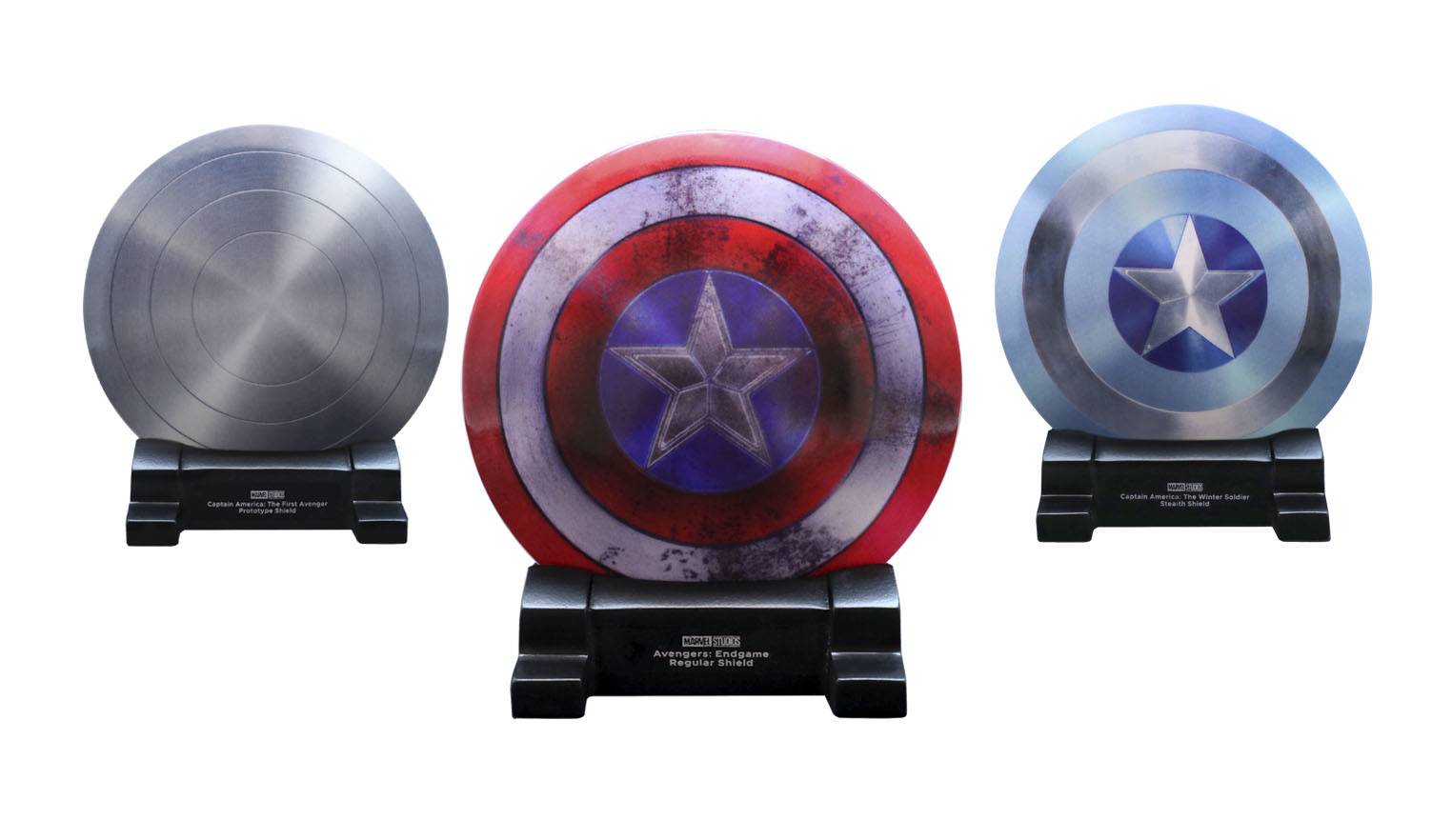 PORCELAIN SHIELD COLL CPT AMERICA INF SAGA BMB DIS