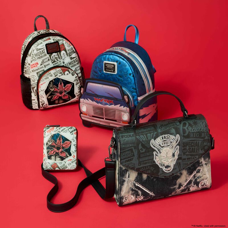 hirigin mini backpack Stranger Things 5 Mini Backpack