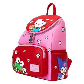 Sanrio Hello Kitty & Friends Color Block Mini Backpack