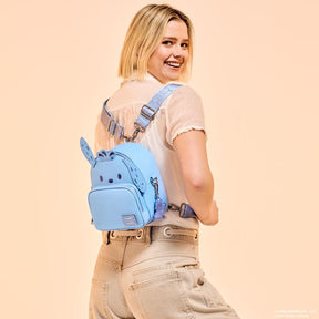Sanrio Pochacco Monochrome Cosplay Convertible Mini Backpack & Crossbody Bag