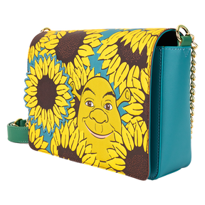 Shrek & Donkey Sunflower Field Crossbody Bag