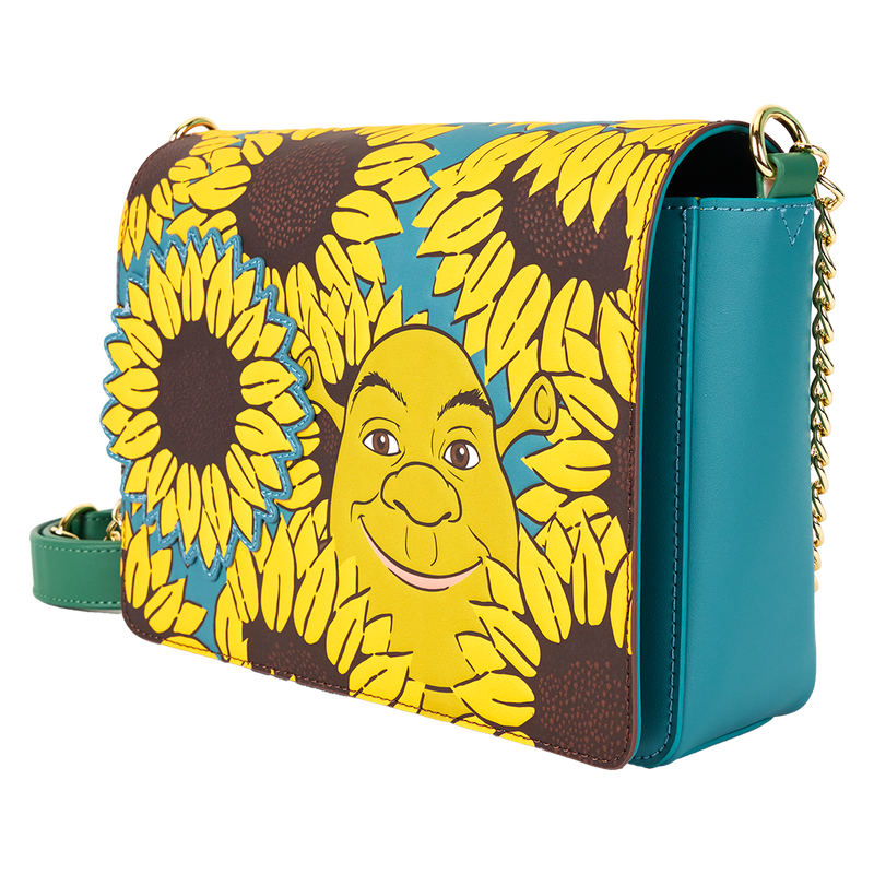 Shrek & Donkey Sunflower Field Crossbody Bag