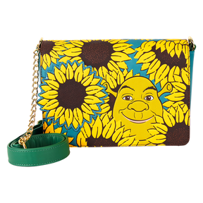 Shrek & Donkey Sunflower Field Crossbody Bag