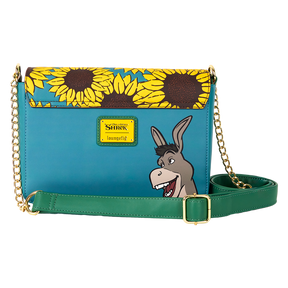 Shrek & Donkey Sunflower Field Crossbody Bag