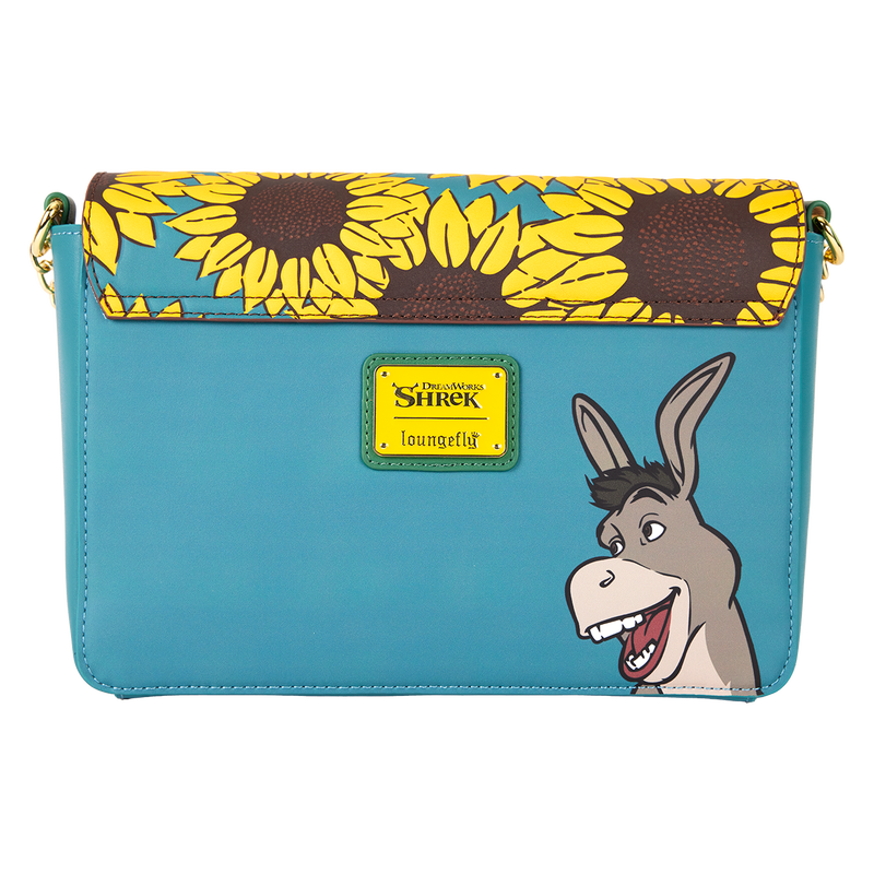 Shrek & Donkey Sunflower Field Crossbody Bag