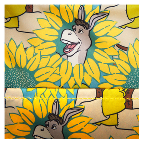 Shrek & Donkey Sunflower Field Crossbody Bag