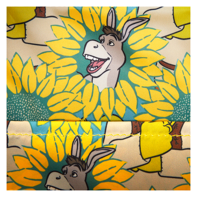 Shrek & Donkey Sunflower Field Crossbody Bag