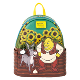 Shrek & Donkey Sunflower Field Mini Backpack