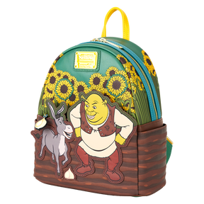 Shrek & Donkey Sunflower Field Mini Backpack