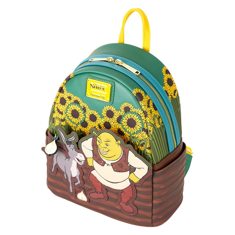 Shrek & Donkey Sunflower Field Mini Backpack