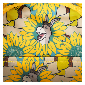 Shrek & Donkey Sunflower Field Mini Backpack