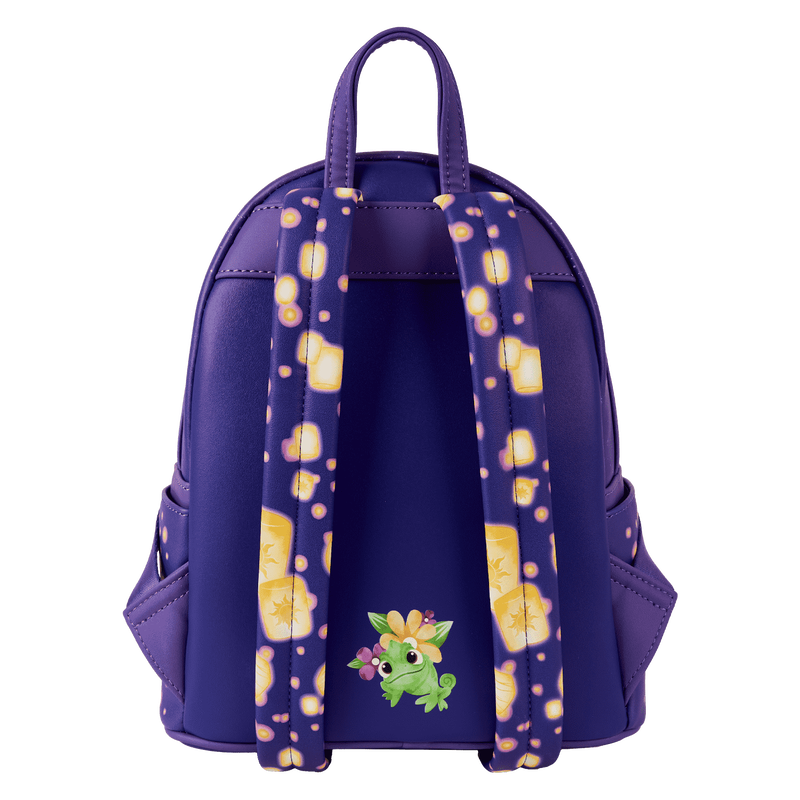 Tangled Rapunzel & Flynn Rider Lantern Light Up Mini Backpack