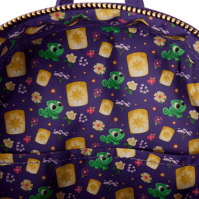 Tangled Rapunzel & Flynn Rider Lantern Light Up Mini Backpack