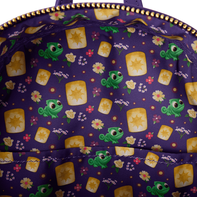 Tangled Rapunzel & Flynn Rider Lantern Light Up Mini Backpack