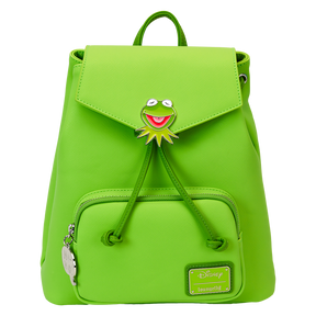 The Muppets Kermit The Frog Drawstring Mini Backpack