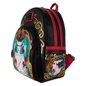 Universal Monsters The Bride Of Frankenstein Stained Glass Mini Backpack