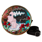 Universal Monsters The Bride Of Frankenstein Stained Glass Crossbody Bag