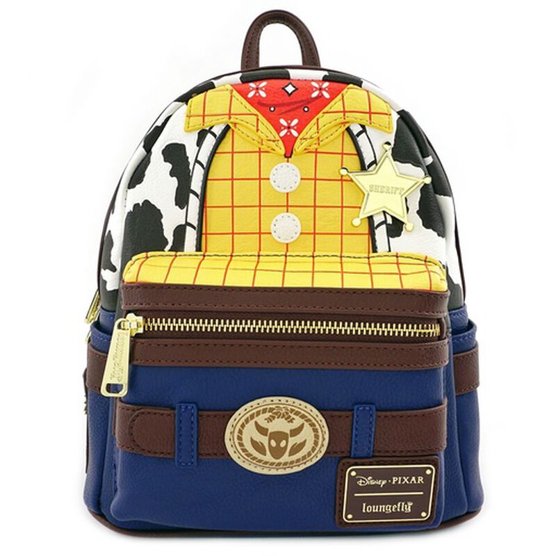 Toy Story Woody Cosplay Mini Backpack
