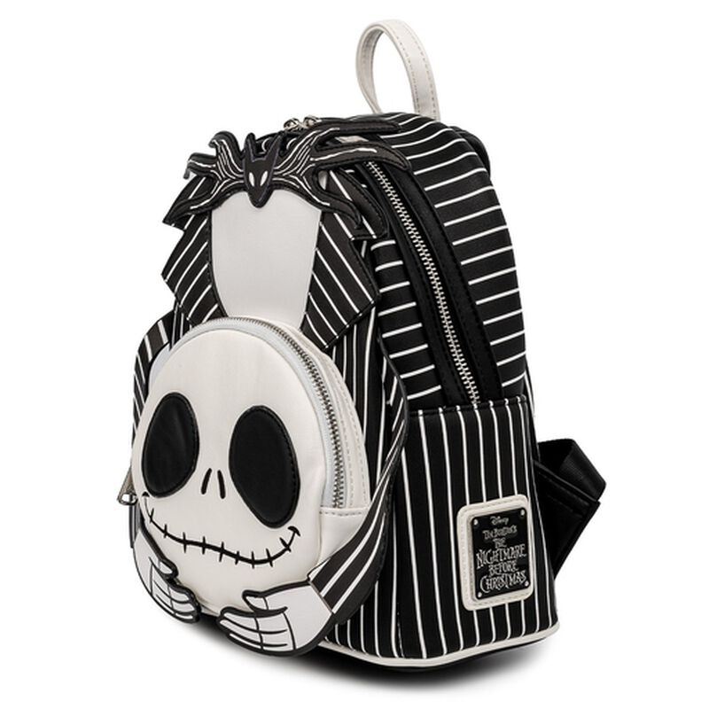 The Nightmare Before Christmas Headless Jack Skellington Mini Backpack