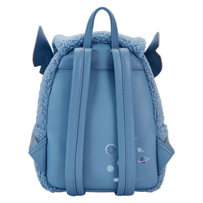 Stitch Plush Sherpa Cosplay Mini Backpack