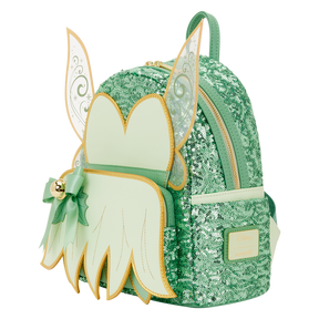 Peter Pan Tinker Bell Holiday Cosplay Sequin Mini Backpack