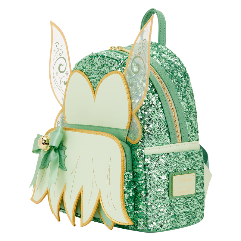 Peter Pan Tinker Bell Holiday Cosplay Sequin Mini Backpack