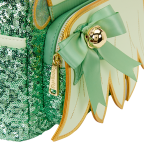Peter Pan Tinker Bell Holiday Cosplay Sequin Mini Backpack