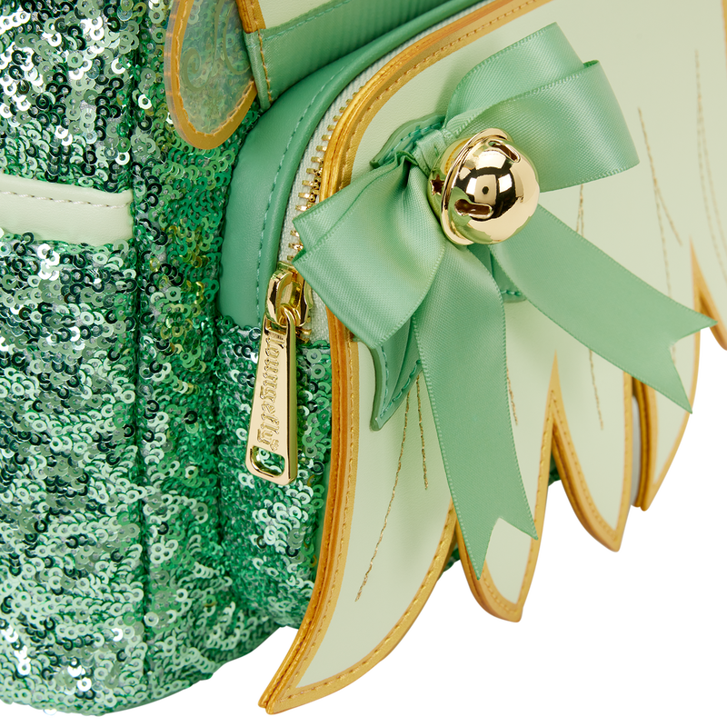 Peter Pan Tinker Bell Holiday Cosplay Sequin Mini Backpack