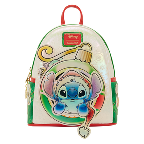 Stitch & Scrump Iridescent Holiday Ornament Mini Backpack
