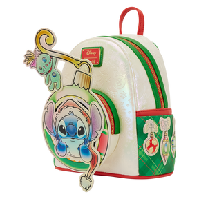 Stitch & Scrump Iridescent Holiday Ornament Mini Backpack