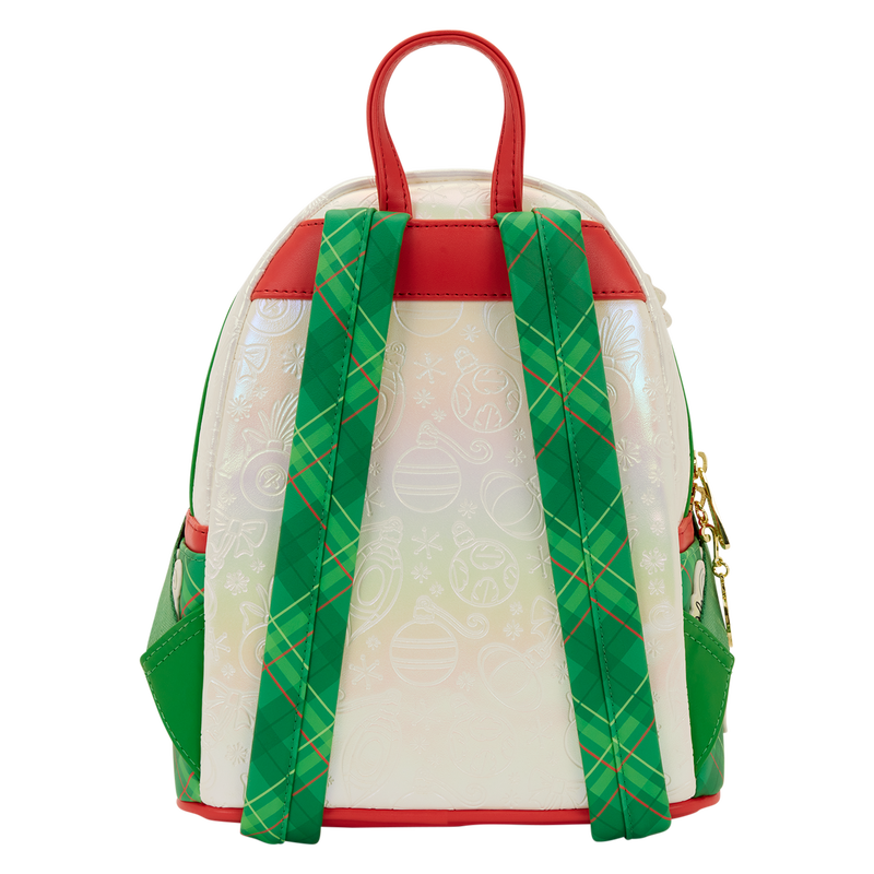 Stitch & Scrump Iridescent Holiday Ornament Mini Backpack