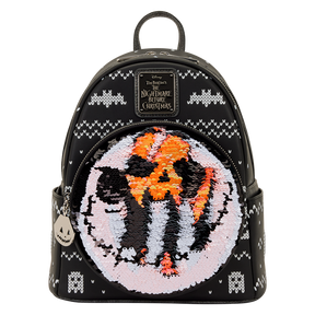 The Nightmare Before Christmas Jack Skellington Reversible Sequins Mini Backpack
